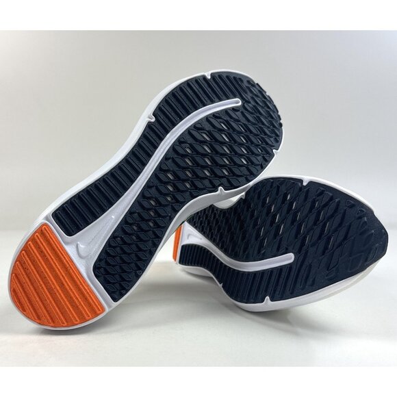 Nike Downshifter 12 Womens White Green Running Shoes Sneakers Low DD9294-104 - Picture 8 of 10